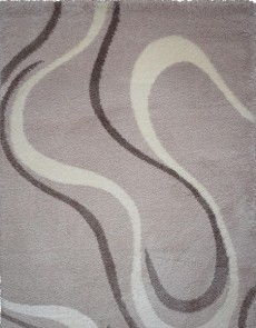  Високоворсний килим Shaggy Fiber 1294a Light Beige - высокое качество по лучшей цене в Украине.